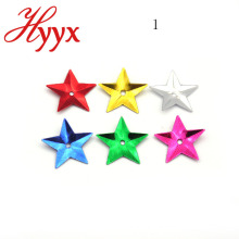 HYYX High Quality Made In China Manufacturers Lentejuelas de flores de interior